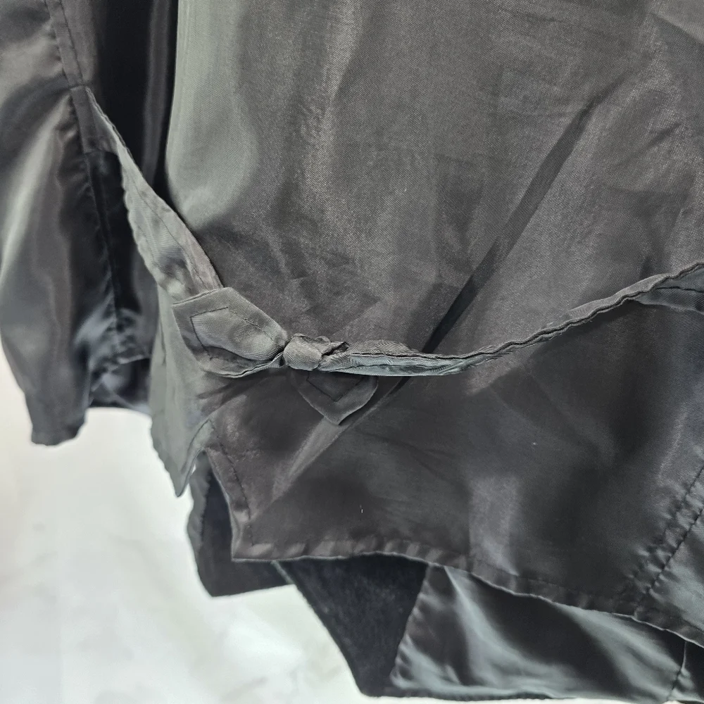 Vintage leather vest